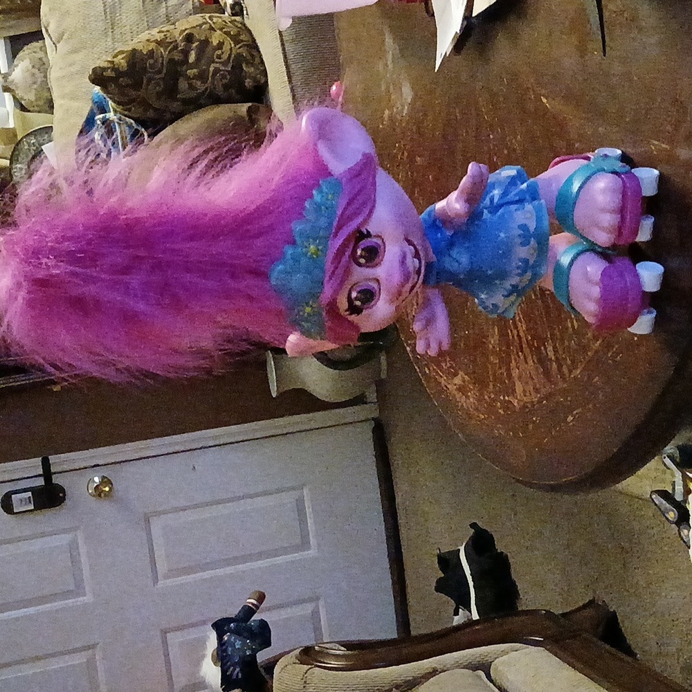 ❤️ FINAL REDUCTION Dancing Hair Poppy Trolls Doll